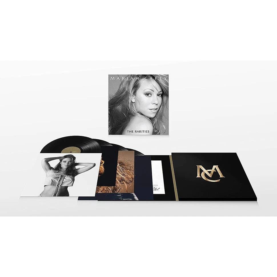 CAREY, MARIAH - RARITIES : 4LP SET - LP