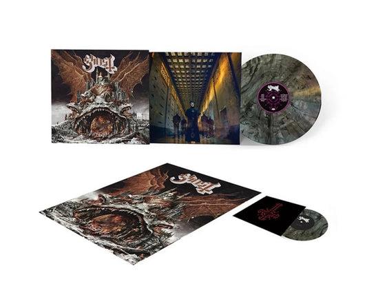 GHOST - PREQUELLE : SMOKE VINYL + SINGLE - LP