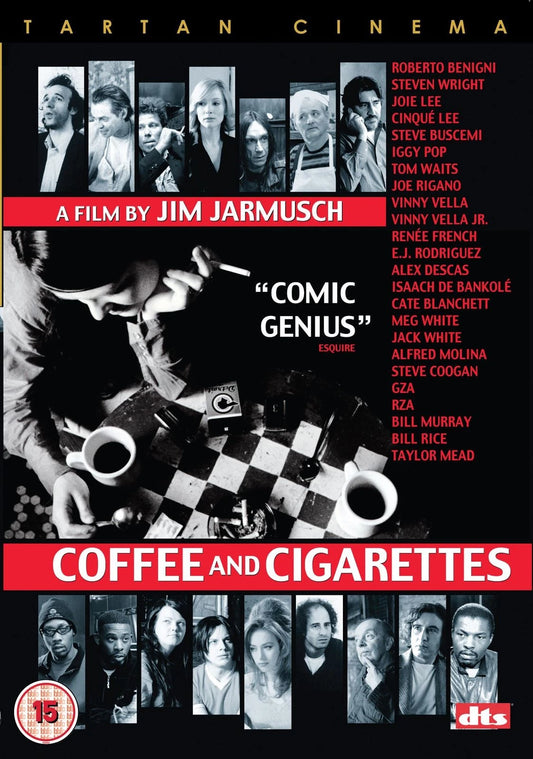 COFFEE & CIGARETTES (2003) - FILM - DVD