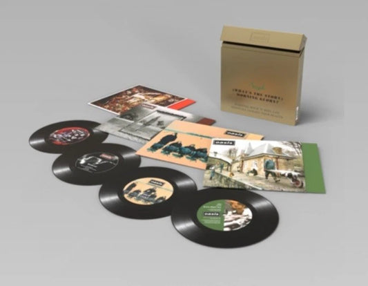 OASIS - WHAT'S THE STORY MORNING GLORY: 7" BOX - 7