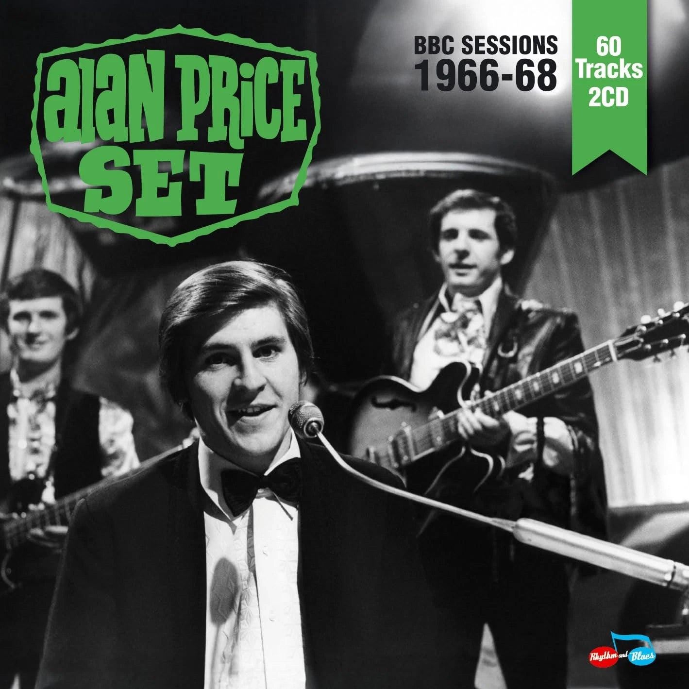 PRICE, ALAN SET - BBC SESSIONS 1966-68 : 2CD SET - CD