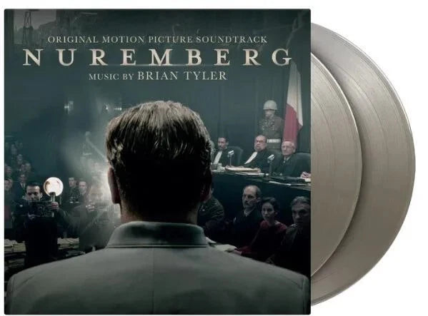 NUREMBERG - SOUNDTRACK : SILVER VINYL (2LP SET) - LP