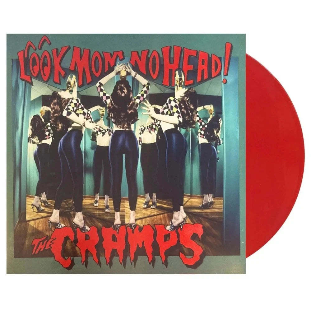 CRAMPS - LOOK MOM NO HEAD : CARDINAL RED VINYL - LP