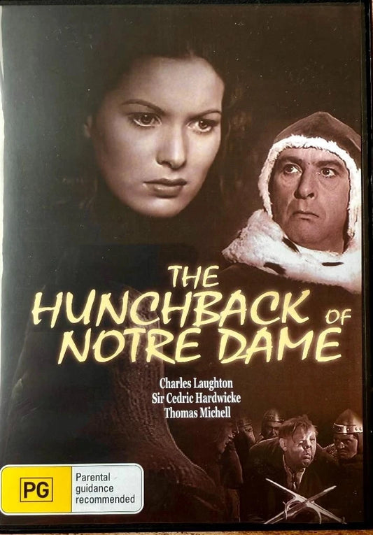 HUNCHBACK OF NOTRE DAME (1939) - FILM - DVD