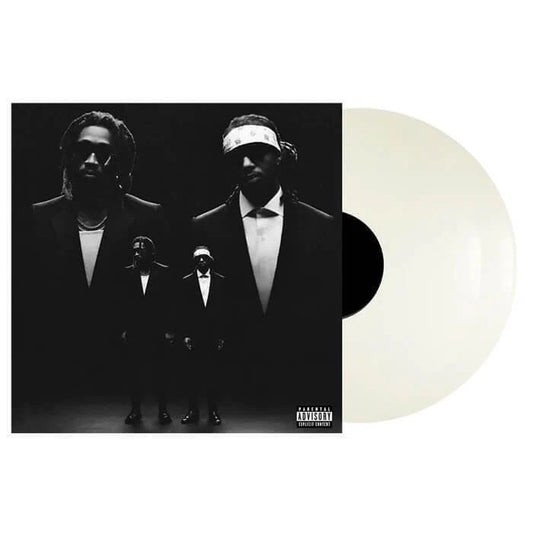 FUTURE & METRO BOOMIN - WE STILL DON'T TRUST YOU : WHITE 2LP - LP