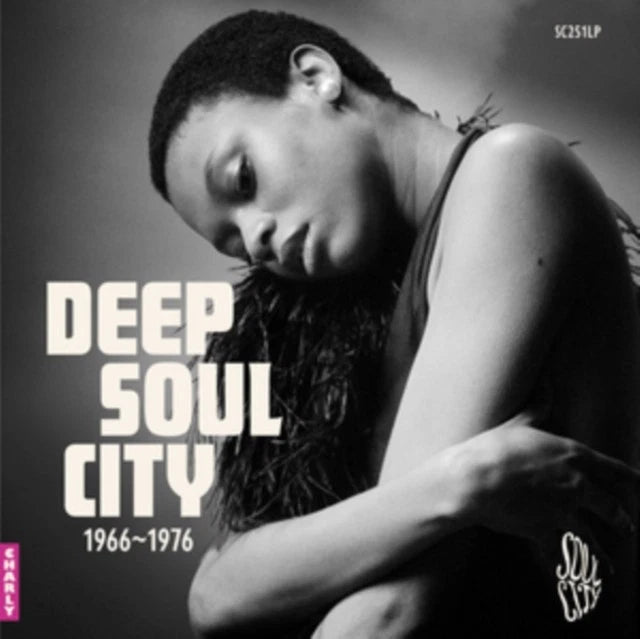 VARIOUS - DEEP SOUL CITY 1966 - 1977 : REMASTERED - LP