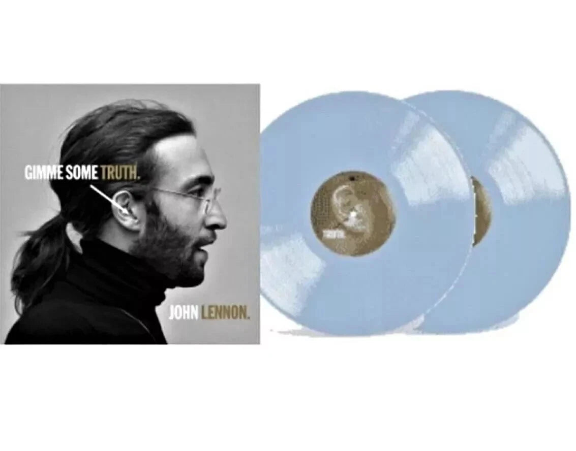 LENNON, JOHN - GIMME SOME TRUTH : 2LP BLUE OPAQUE - LP