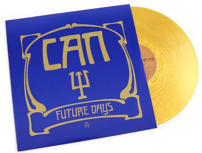 CAN - FUTURE DAYS : GOLD VINYL - LP