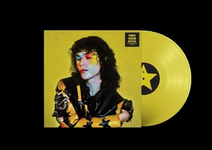 GRAY, CONAN - FOUND HEAVEN : YELLOW VINYL - LP