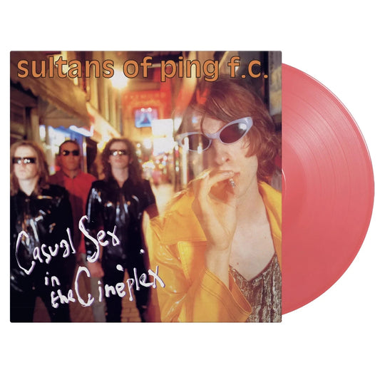 SULTANS OF PING FC - CASUAL SEX IN THE CINEPLEX : PINK VINYL - LP