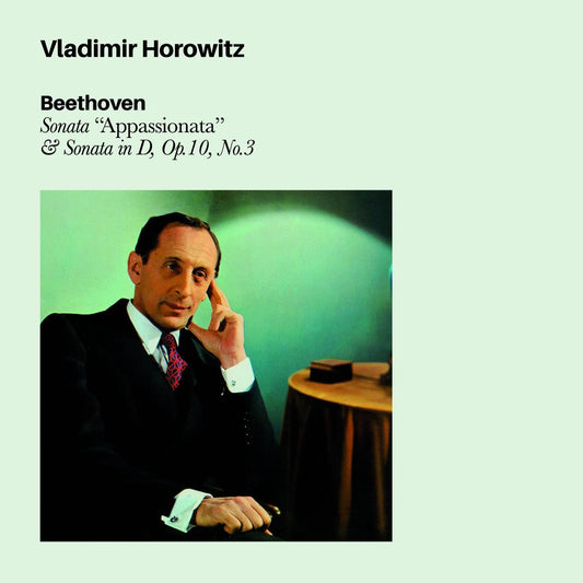 HOROWITZ, VLADIMIR - BEETHOVEN: SONATA APASSIONATA + - CD