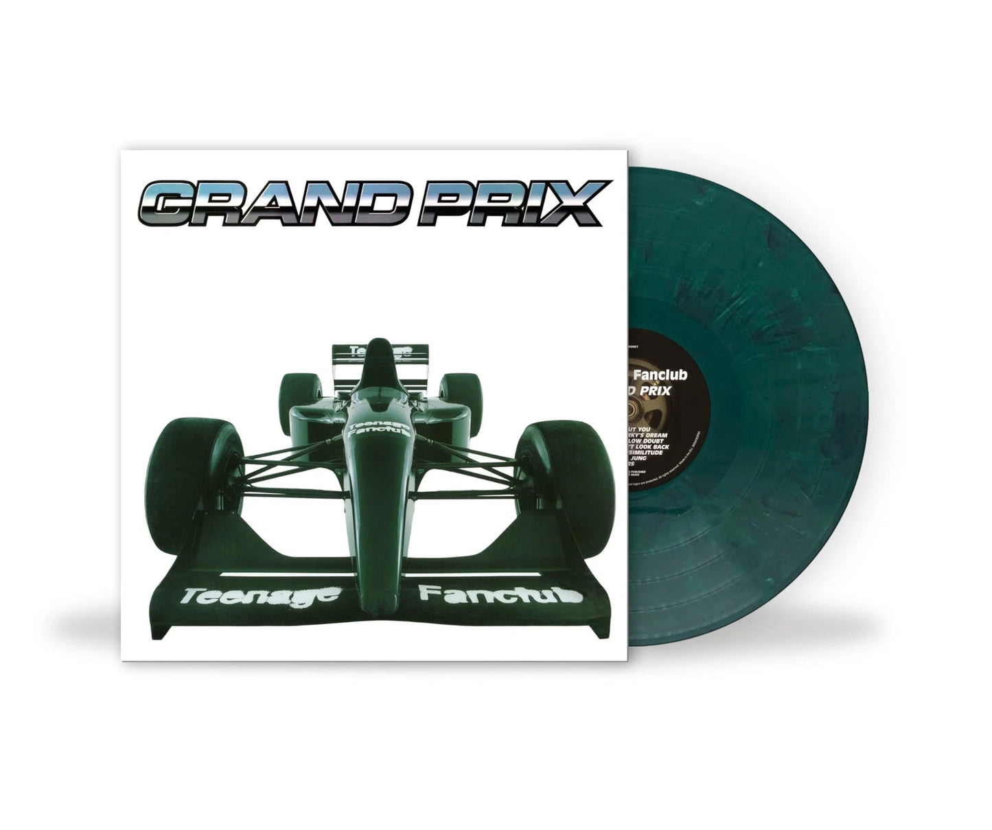 TEENAGE FANCLUB - GRAND PRIX : MARBLED GREEN VINYL (2025) - LP