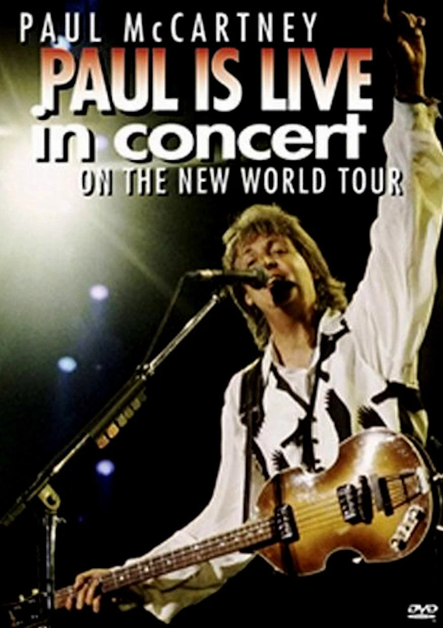 MCCARTNEY, PAUL - PAUL IS LIVE : NEW WORLD TOUR - DVD