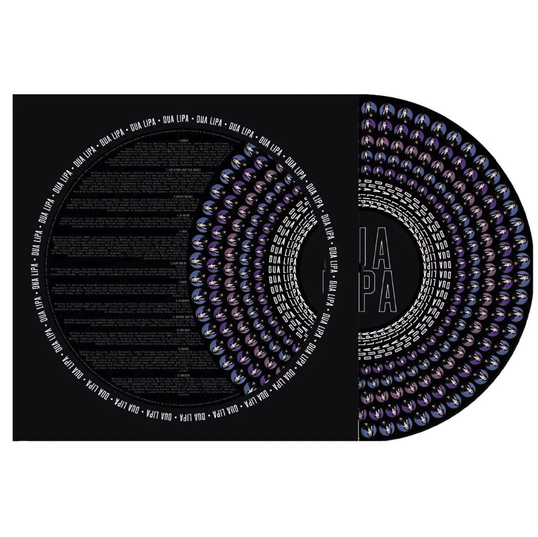 LIPA, DUA - DUA LIPA : ZOETROPE PICTURE DISC - LP