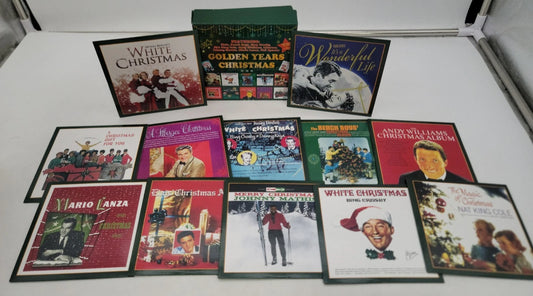 VARIOUS - GOLDEN YEARS CHRISTMAS : 10CD+2DVD - CD