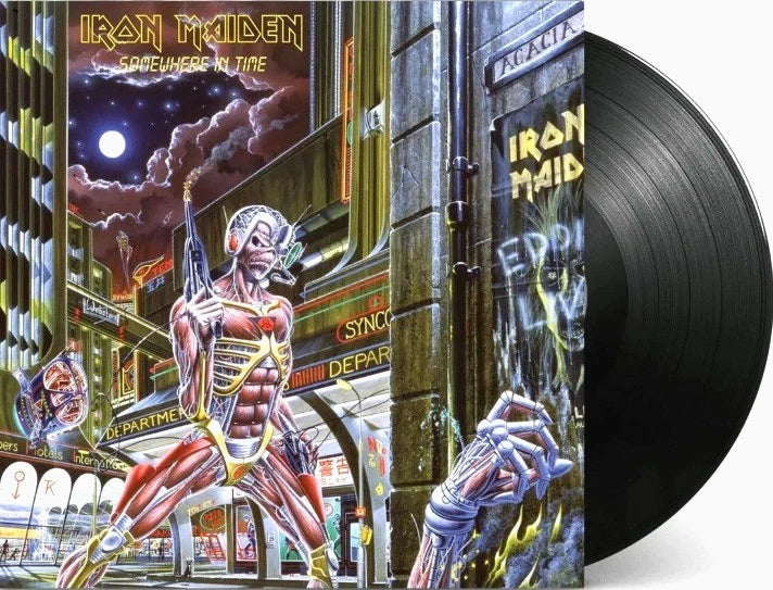 IRON MAIDEN - SOMEWHERE IN TIME : 2024 EDITION - LP