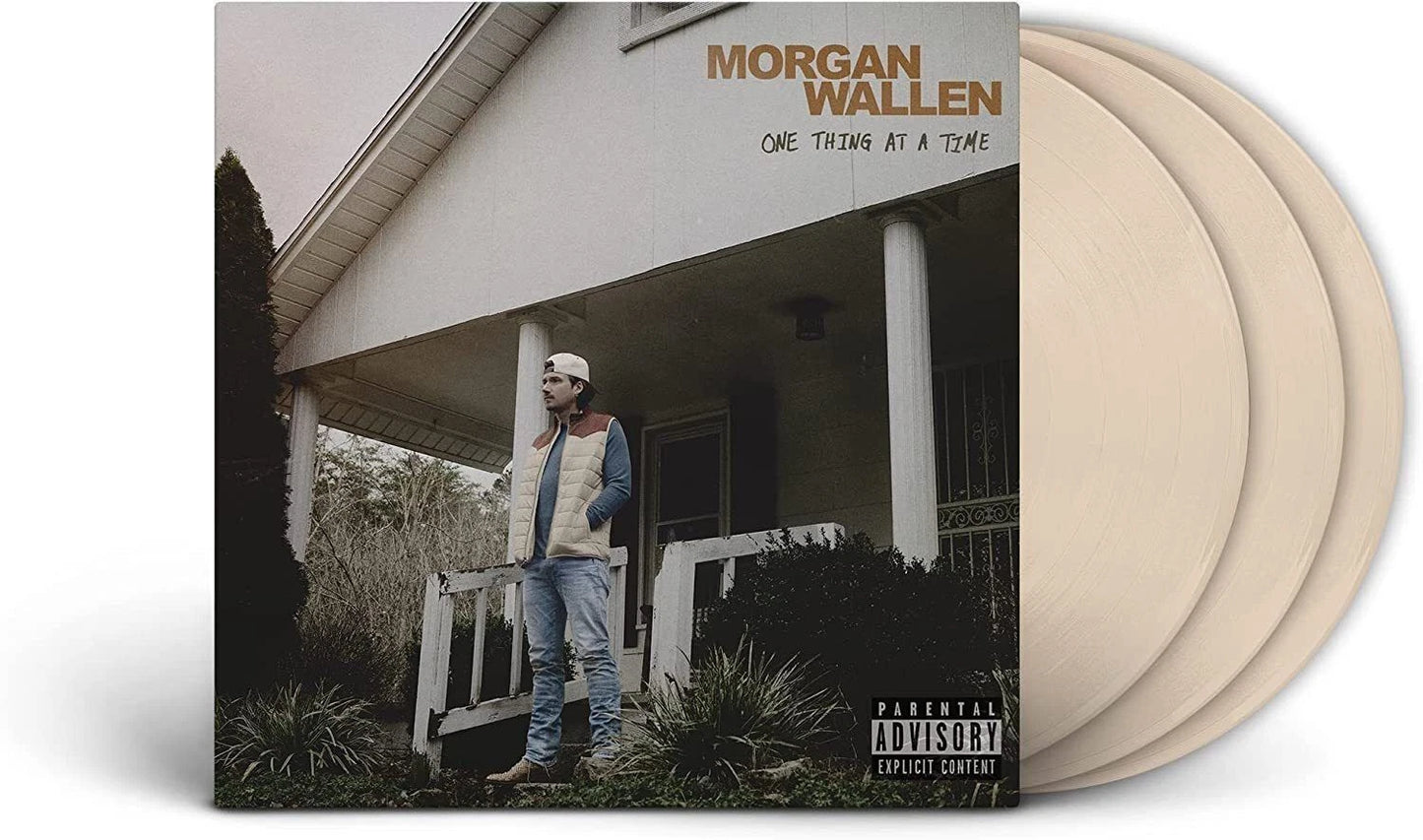 WALLEN, MORGAN - ONE THING AT A TIME : 3LP BONE VINYL - LP