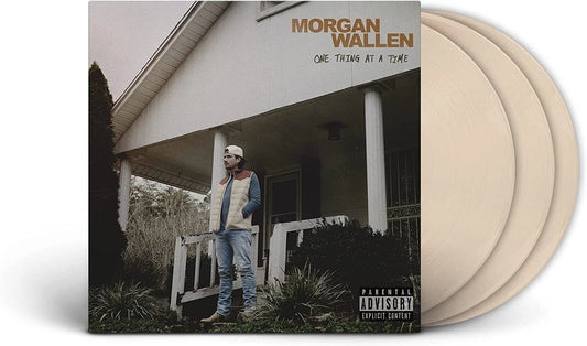 WALLEN, MORGAN - ONE THING AT A TIME : 3LP BONE VINYL - LP
