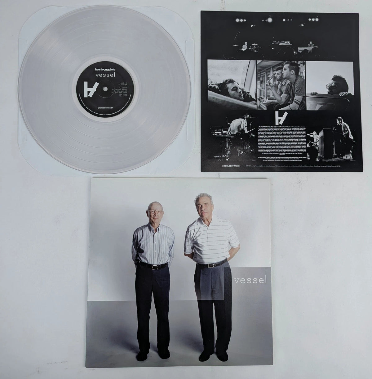 TWENTY ONE PILOTS - VESSEL : CLEAR VINYL - LP