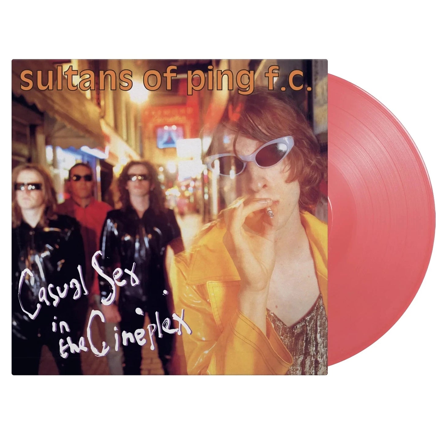 SULTANS OF PING FC - CASUAL SEX IN THE CINEPLEX : PINK VINYL - LP