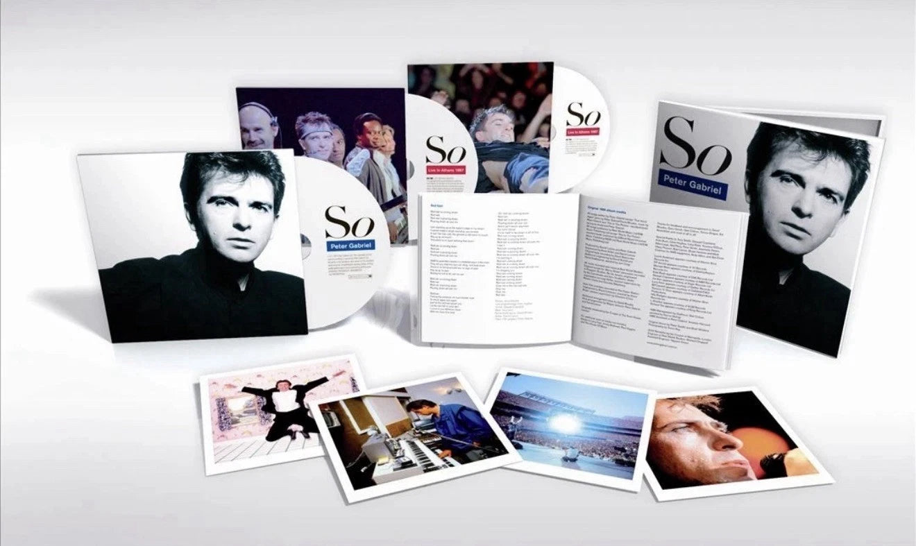 GABRIEL, PETER - SO : 3CD EXPANDED REMASTER - CD
