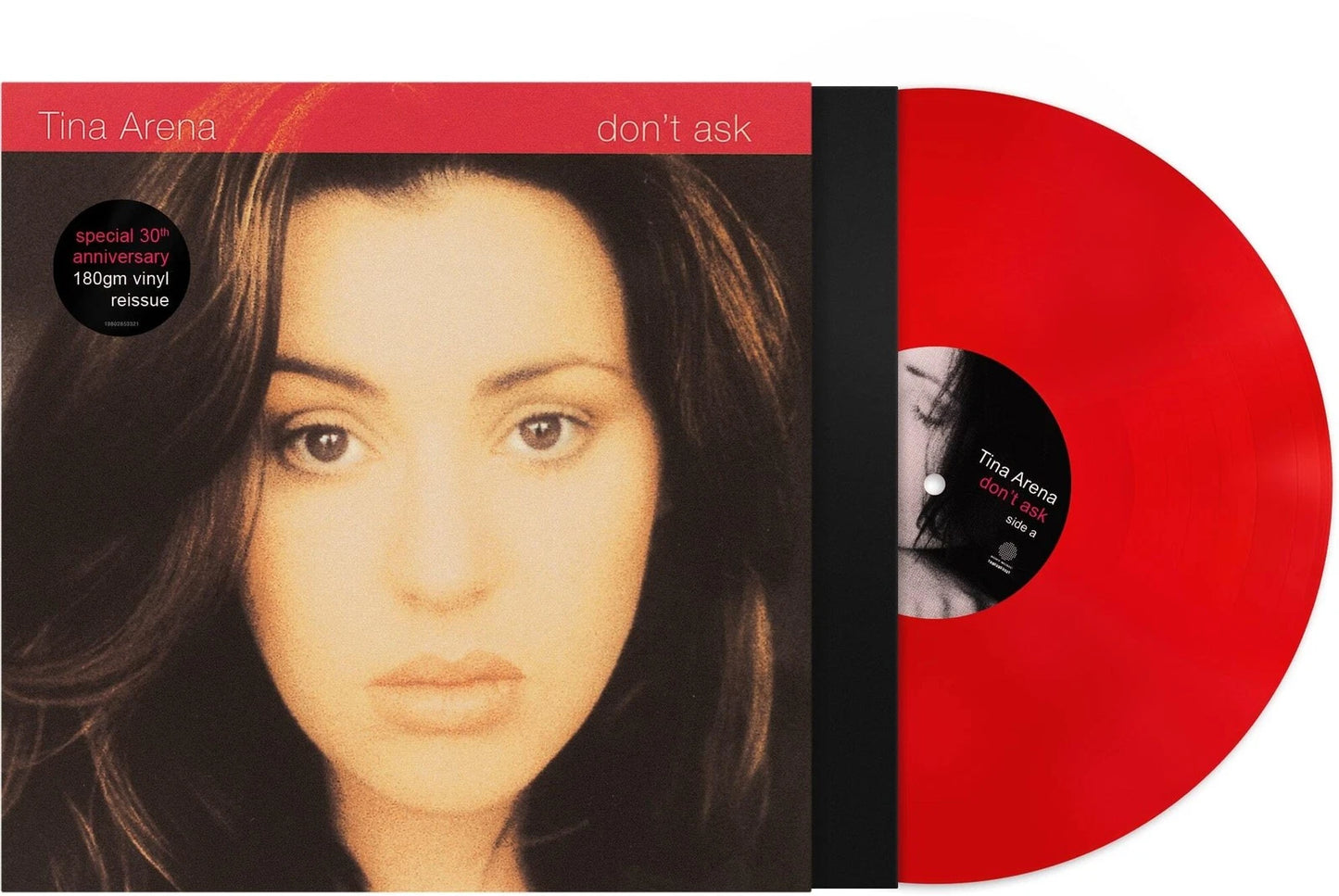 ARENA, TINA - DON'T ASK : OPAQUE RED VINYL (180-GRAM) - LP