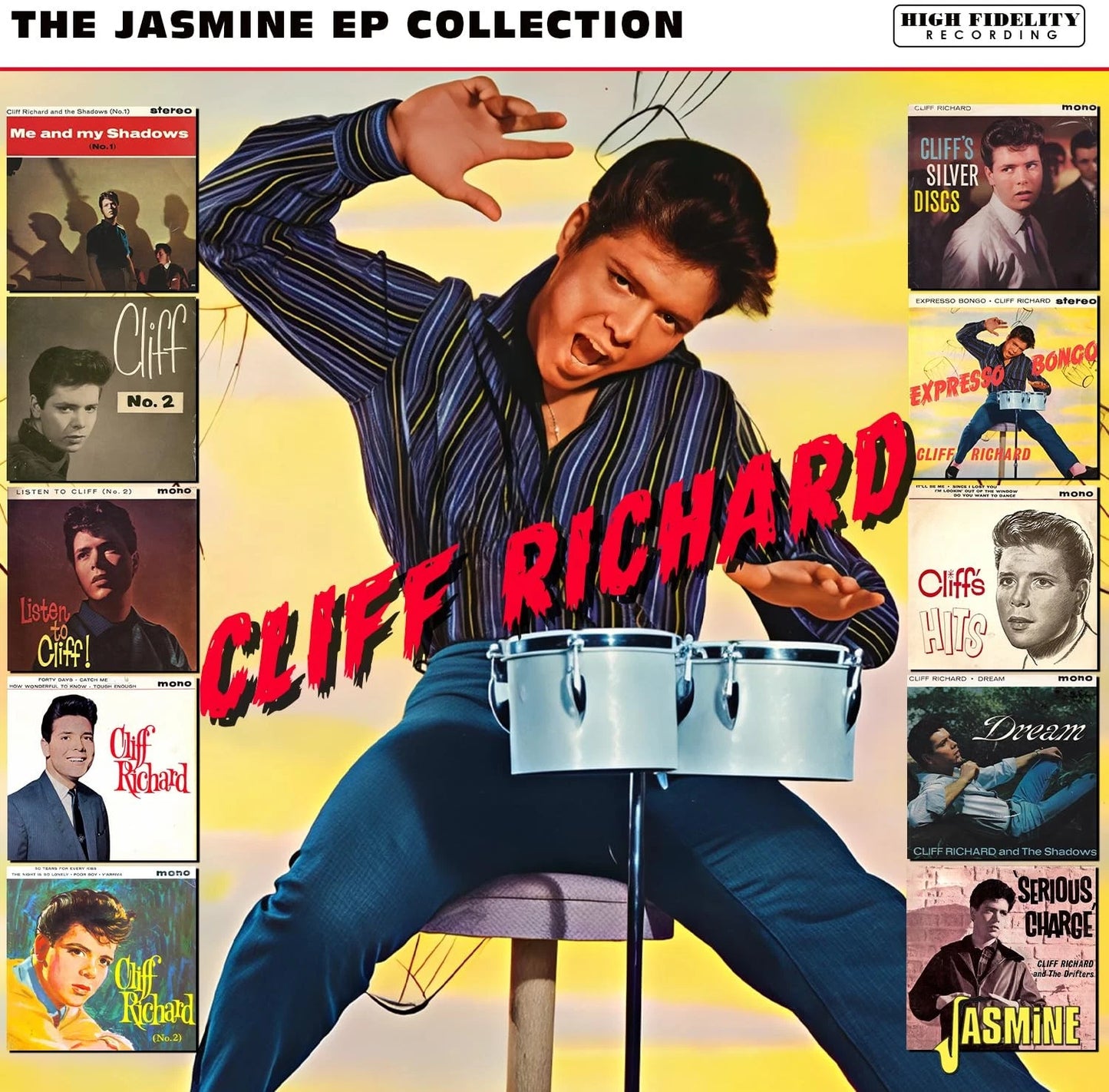 RICHARD, CLIFF - JASMINE EP COLLECTION - CD