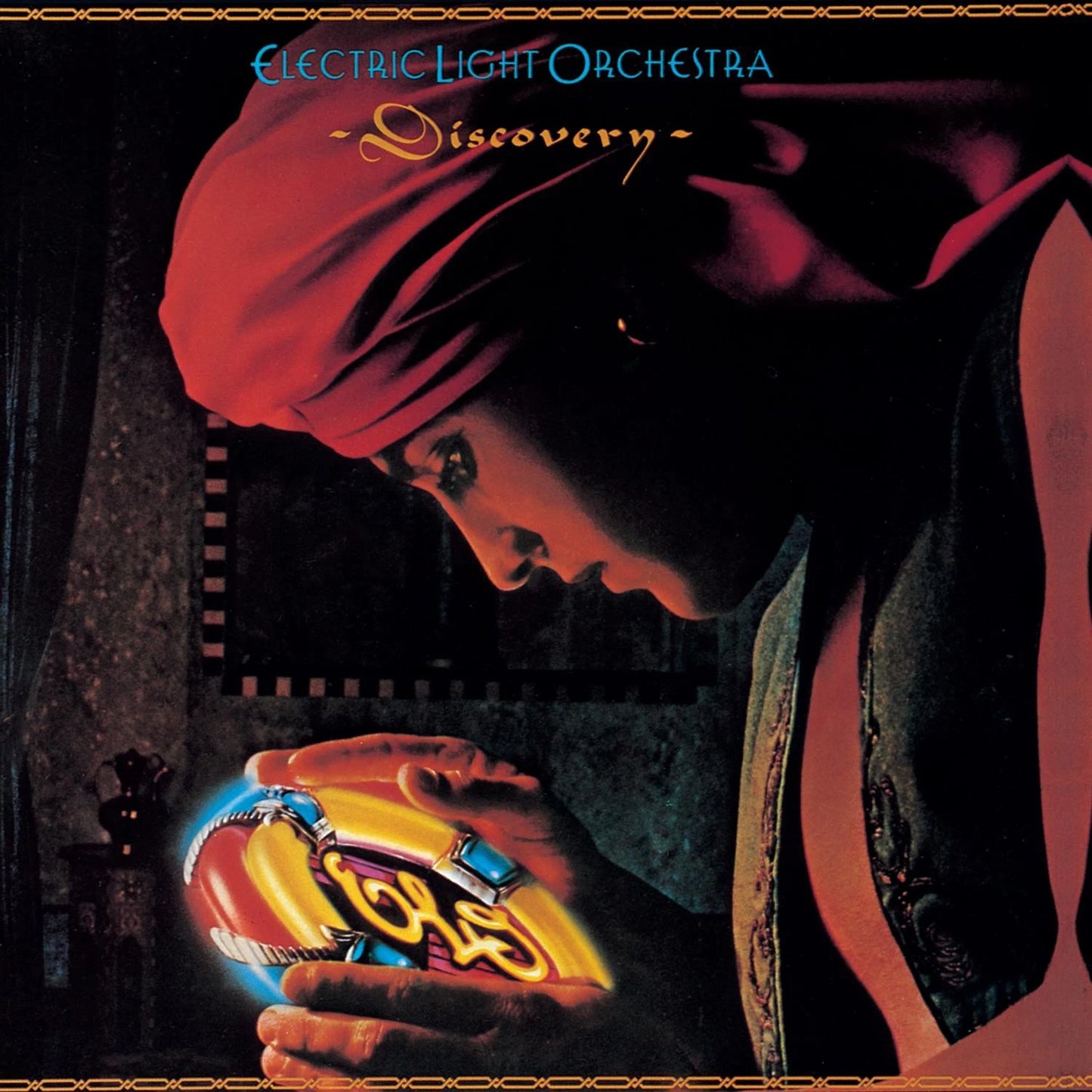 ELECTRIC LIGHT ORCHESTRA - DISCOVERY : GATEFOLD SLEEVE - LP