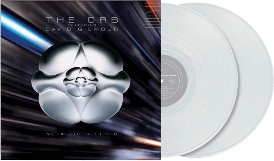 ORB / DAVID GILMOUR - METALLIC SPHERES: METALLIC SUNRISE VINYL - LP