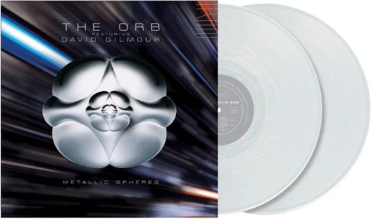 ORB / DAVID GILMOUR - METALLIC SPHERES: METALLIC SUNRISE VINYL - LP