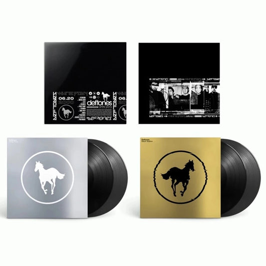 DEFTONES - WHITE PONY : LIMITED 4LP + PRINT (BLACK) - LP