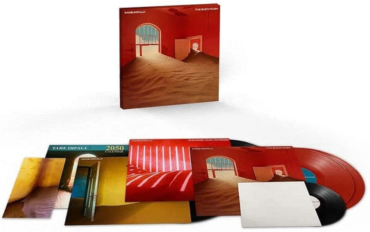 TAME IMPALA - SLOW RUSH : 4LP + 7" DELUXE BOX SET - LP