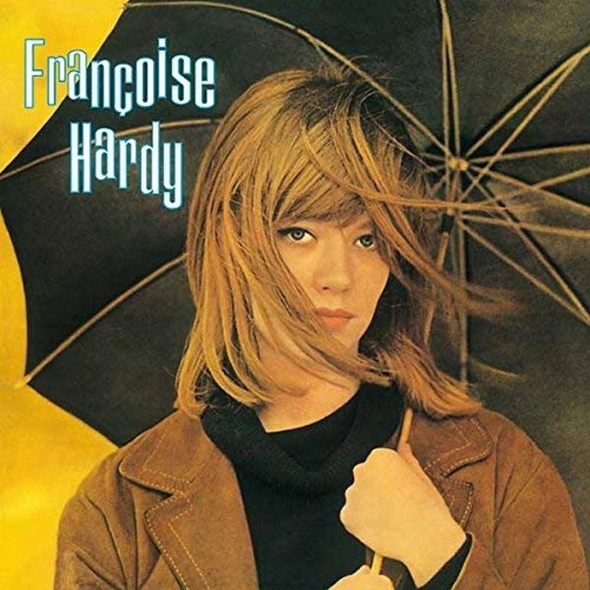 HARDY, FRANCOISE - FRANCOISE HARDY (1962) : GATEFOLD SLEEVE - LP