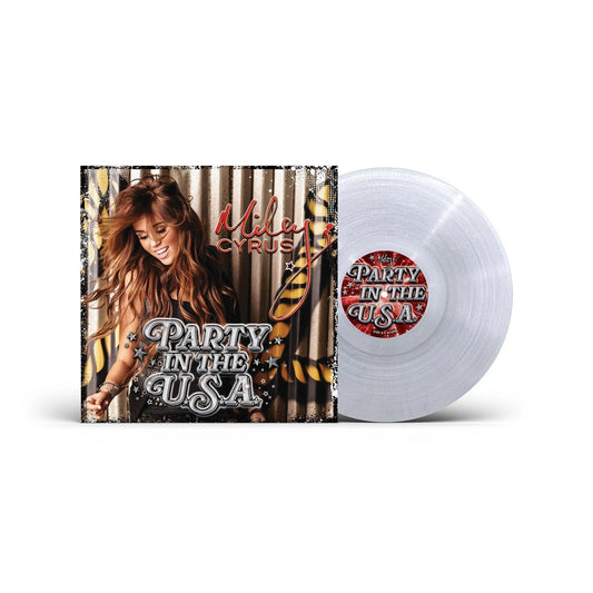 CYRUS, MILEY - PARTY IN THE USA : GLITTER VINYL - 7