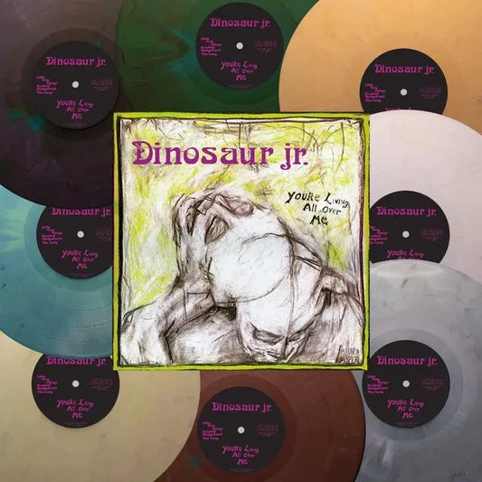 DINOSAUR JR. - YOU'RE LIVING ALL OVER ME: REVINYL - LP