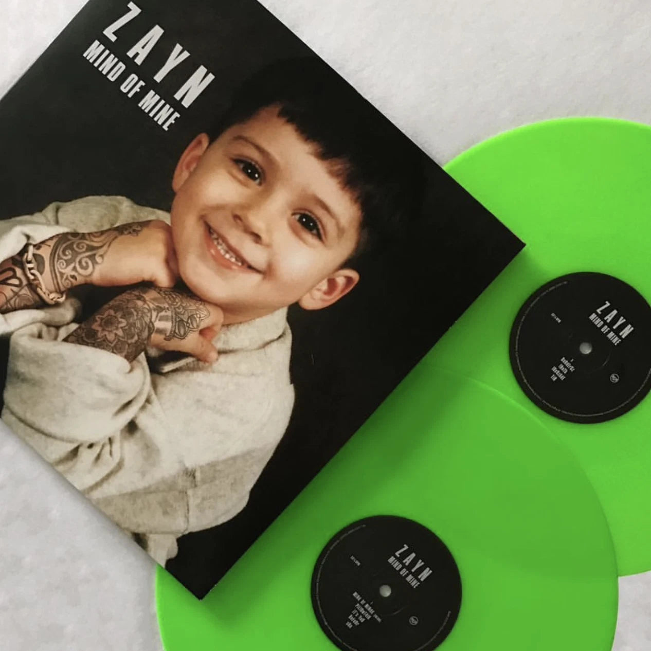 ZAYN - MIND OF MINE : 2LP GREEN VINYL - LP