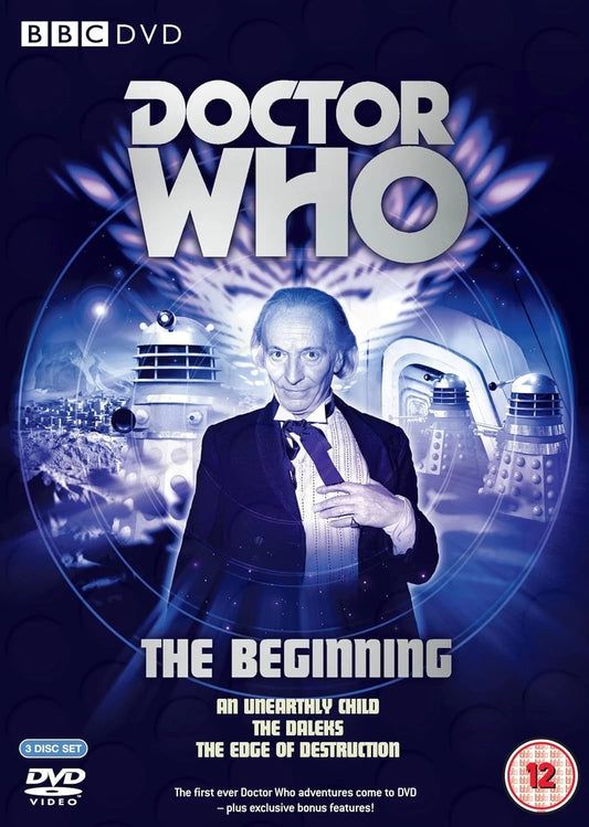DOCTOR WHO - BEGINNING : 3DVD SET - DVD