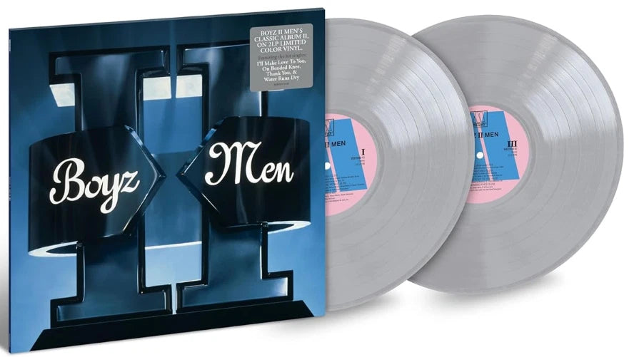 BOYZ II MEN - II: 2LP GREY VINYL - LP
