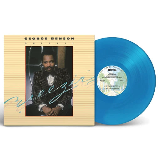 BENSON, GEORGE - BREEZIN' : BLUE VINYL - LP