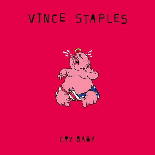 STAPLES, VINCE - CRY BABY - CD
