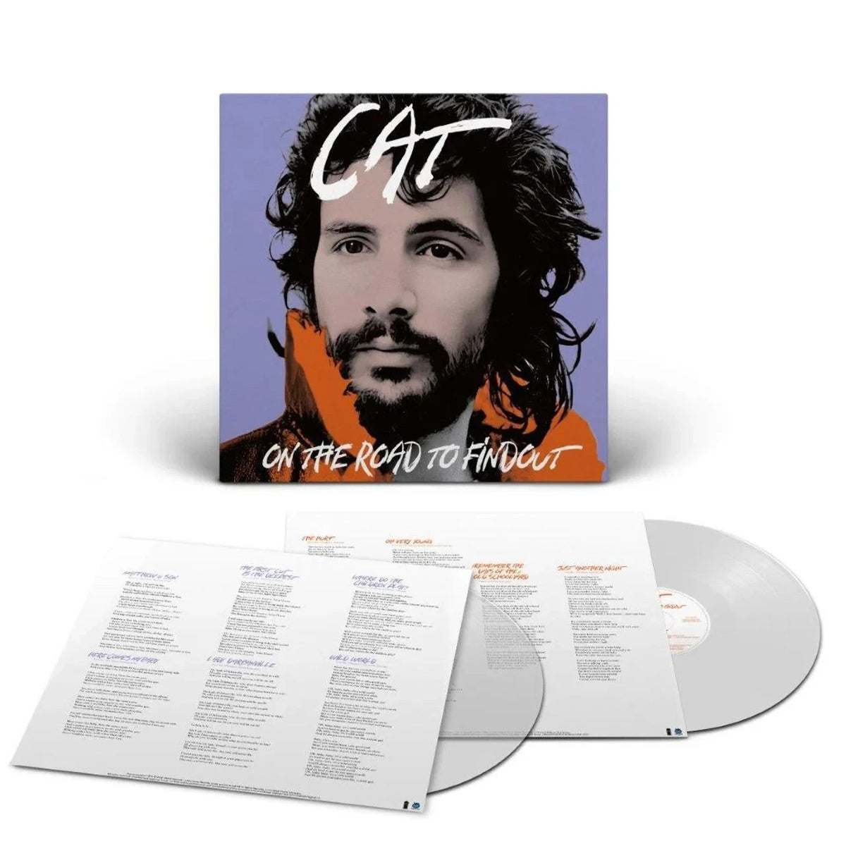 STEVENS, CAT - ON THE ROAD TO FINDOUT : CLEAR 2LP SET - LP