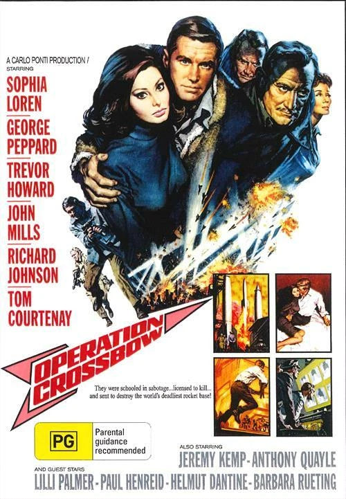 OPERATION CROSSBOW - FILM - DVD