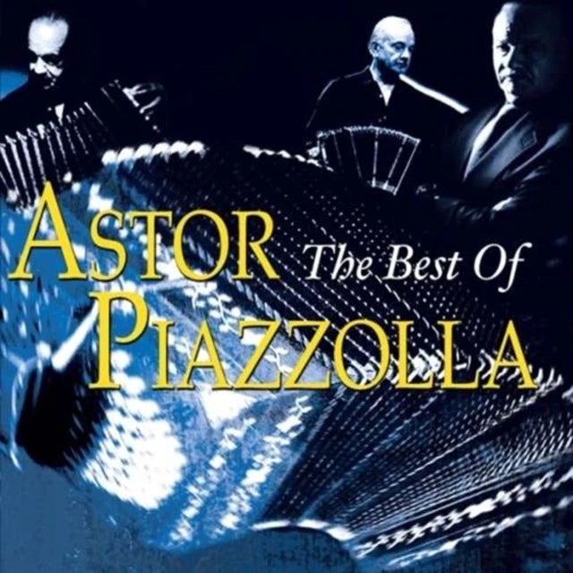PIAZZOLLA ASTOR - BEST OF - CD