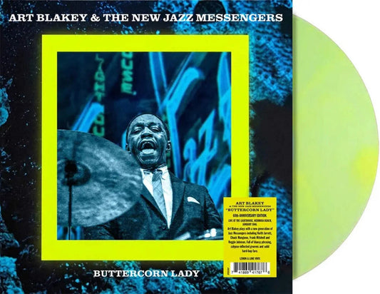 BLAKEY, ART & THE NEW JAZZ MESSENGERS - BUTTERCORN LADY: LIVE AT THE LIGHTHOUSE - LP