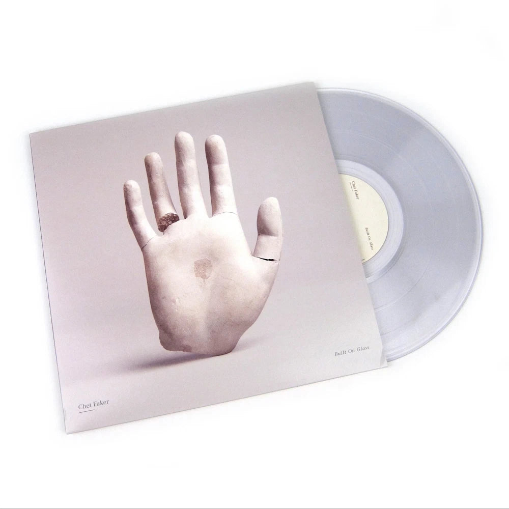 FAKER, CHET - BUILT ON GLASS : CRYSTAL CLEAR 2LP SET - LP