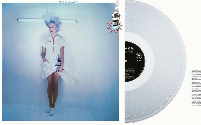 SPARKS - NO 1 IN HEAVEN : 180-GRAM CLEAR VINYL - LP