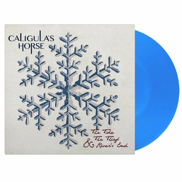 CALIGULA'S HORSE - TIDE THE THIEF & RIVER'S END : BLUE - LP