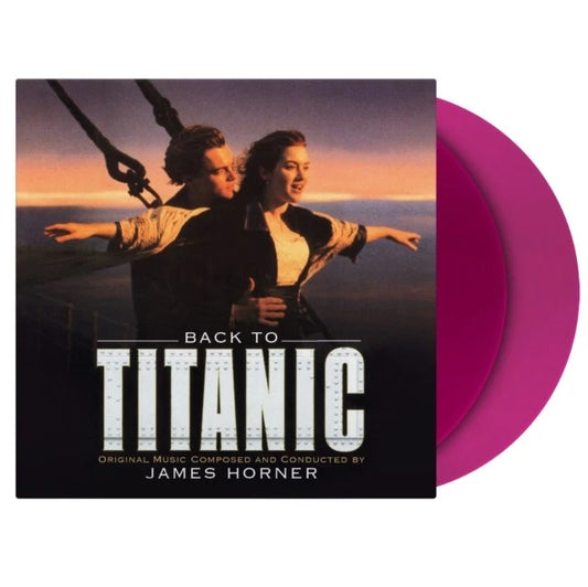 TITANIC : BACK TO TITANIC - SOUNDTRACK: 2LP TRANSLUCENT VIOLET VINYL - LP