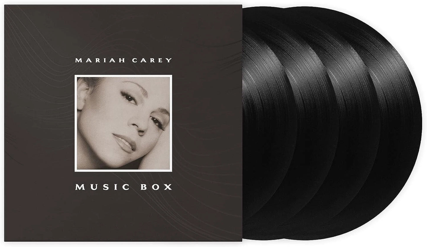 CAREY, MARIAH - MUSIC BOX + 26 : 4LP 30TH ANNIVERSARY ED - LP