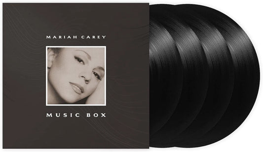 CAREY, MARIAH - MUSIC BOX + 26 : 4LP 30TH ANNIVERSARY ED - LP